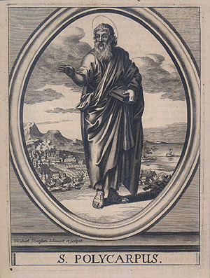 St. Polycarp, Bishop of Smyrna and Martyr