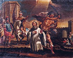 St. Eulogius, priest and martyr
