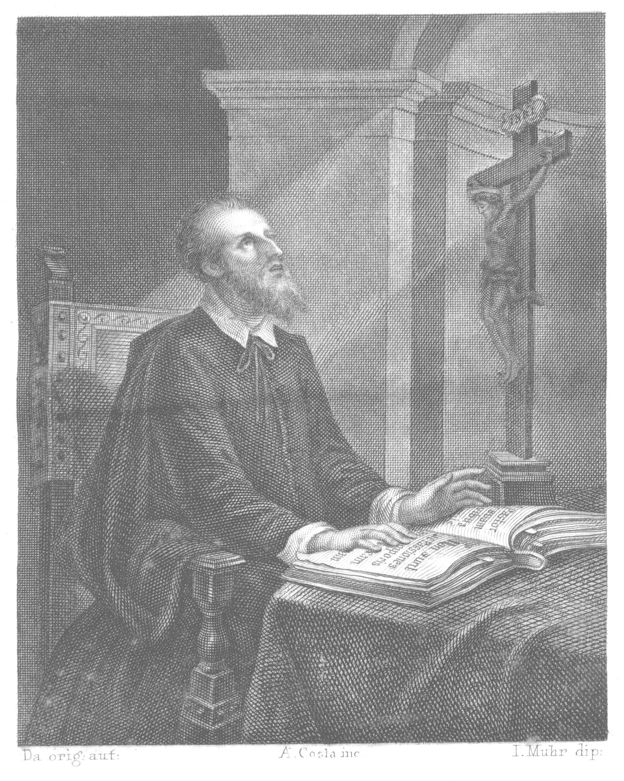 St. John Sarcander, priest and Martyr