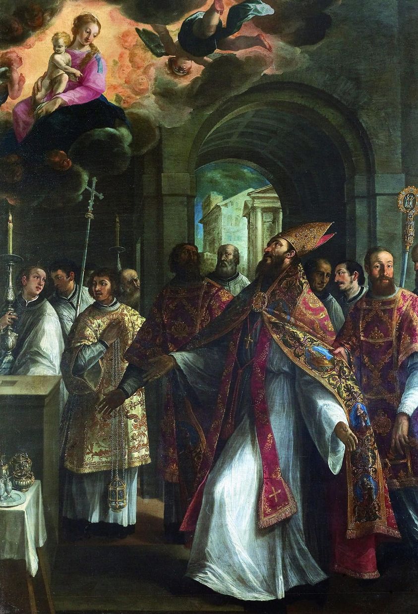 St. Anselm, Bishop of Lucca