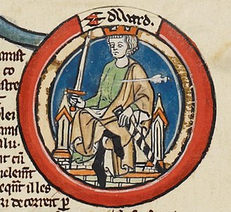 Saint Edward, king and martyr