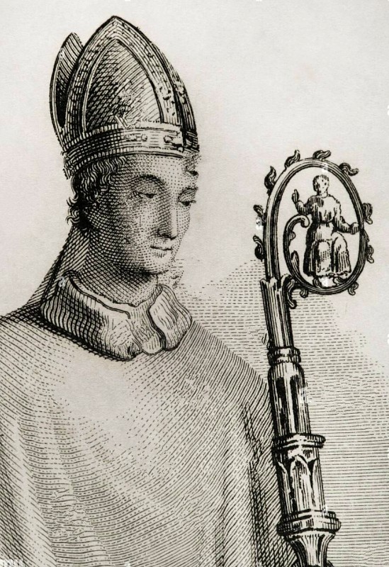 St. Eustasius, Bishop of Naples