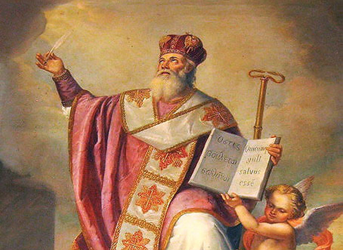 St Athanasius, Bishop of Alexandria in Egypt and Doctor of the Church