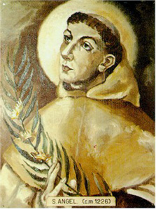 Saint Angelus, martyr of Sicily
