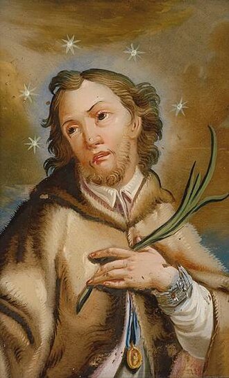 Saint John, priest and martyr of Nepomuk