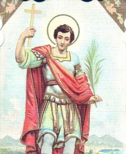St. Victor, Martyr on the via Salaria antica