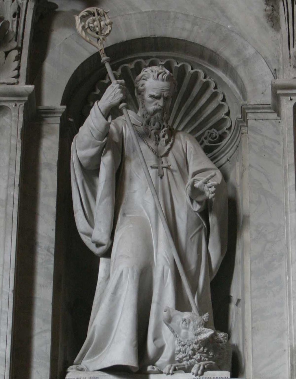 Saint William of Vercelli, abbot of Montevergine