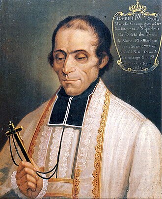 Saint Marcellin, founder of the Marist Brothers