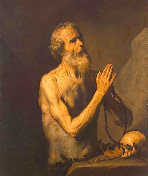 St. Onuphrius, anachorite