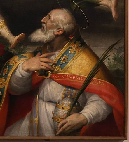 St. Silverius, Pope and Martyr