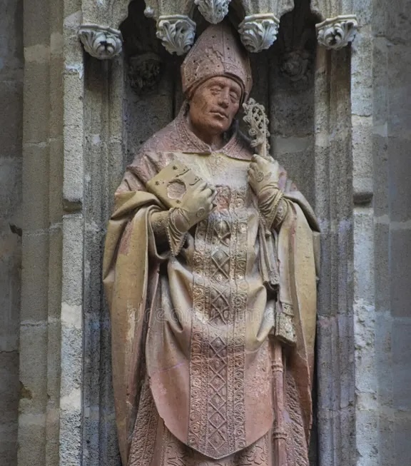 Saint Laurean, bishop of Seville