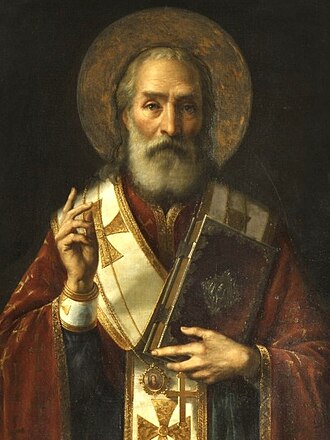 Saint Nicholas, bishop of Myra