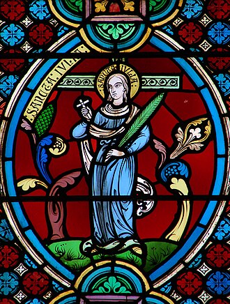 Saint Julia, virgin martyr of Corsica