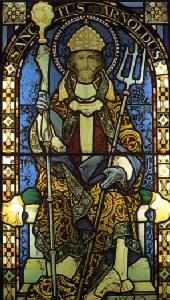 Saint Arnold, bishop of Soissons