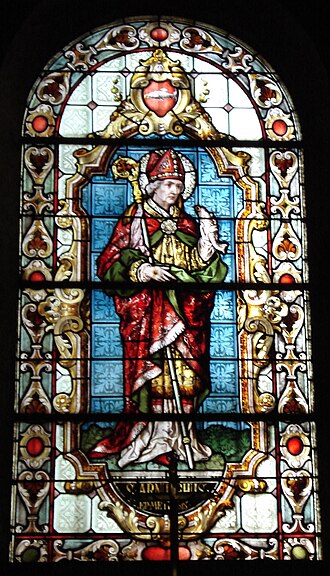 Saint Arnulf, bishop of Metz