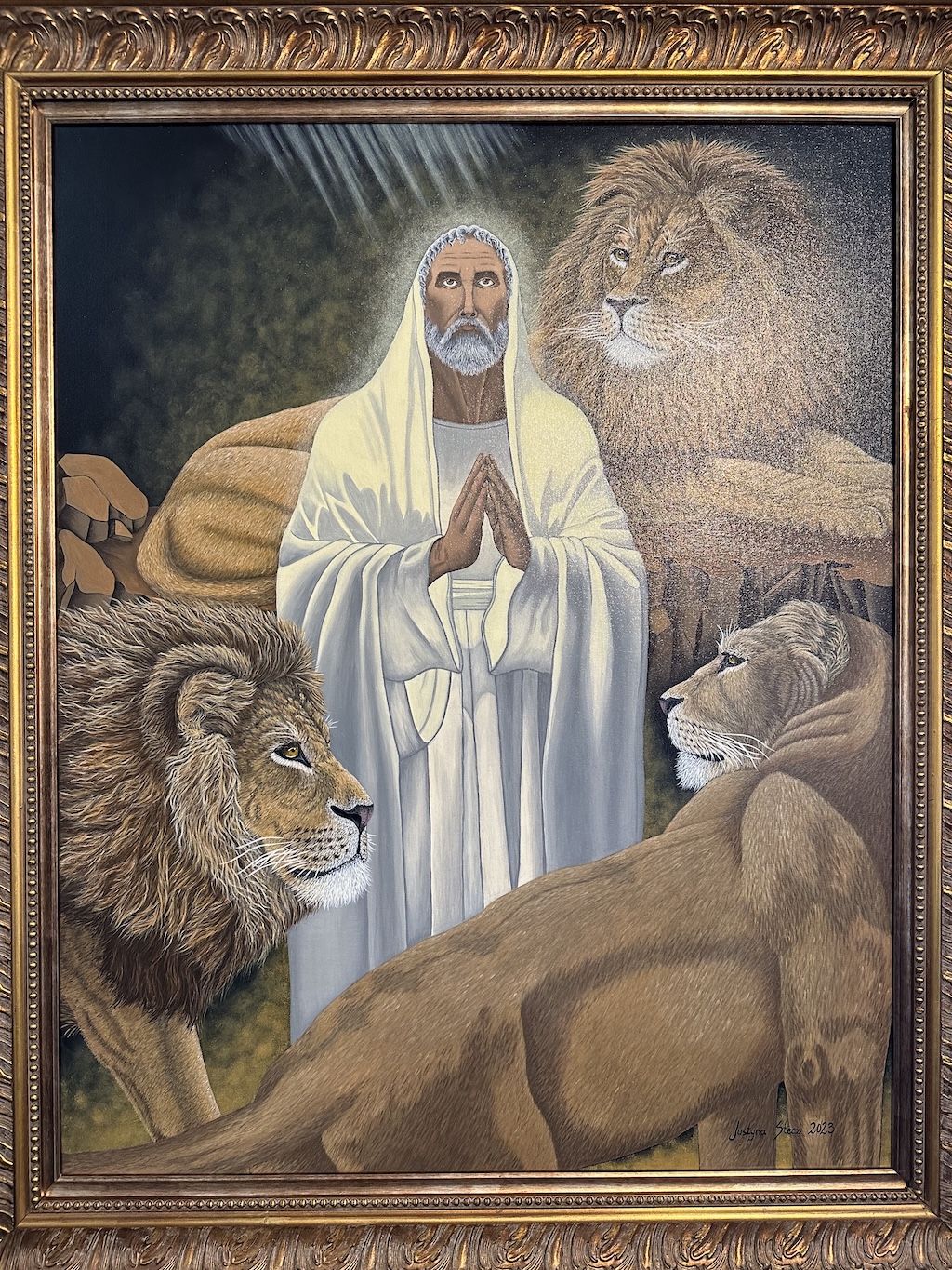 San Daniel, profeta del Antiguo Testamento