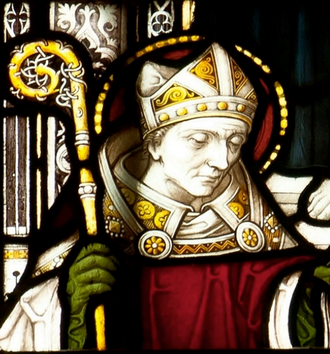 Saint Germain, bishop of Auxerre