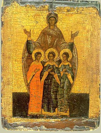 Saint Hope, martyr of Rome