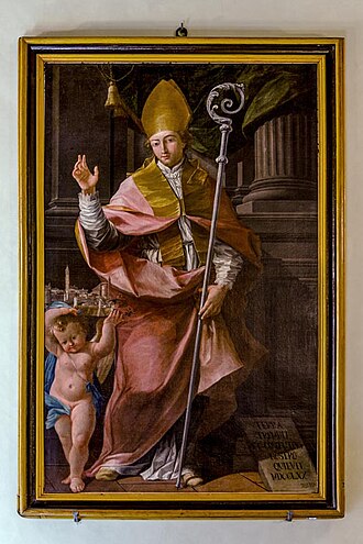 Saint Emidius, bishop of Ascoli