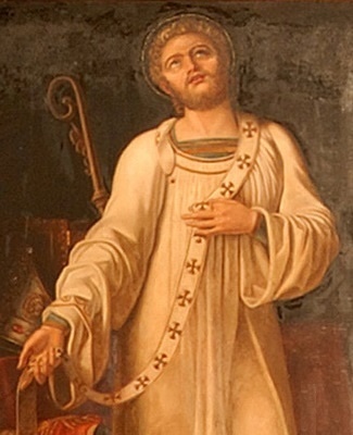 Saint Just, martyr of Lyon