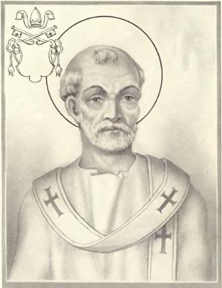 St. Eusebius, Pope and Martyr