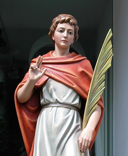 Saint Agapitus of Palestrina