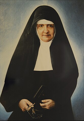 Saint Bernarda, foundress of the Franciscan Sisters of Mary Help of Christians