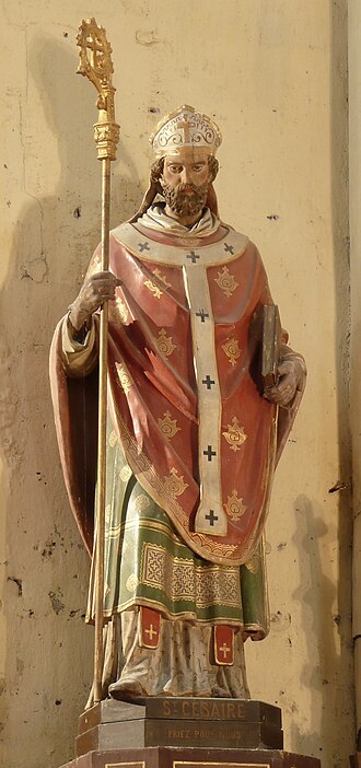 Saint Caesarius, bishop of Arles