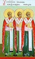 Saint Alexander, bishop of Constantinople