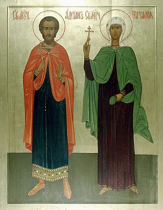 Saint Adrian