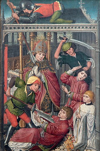 Saint Lambert, bishop of Maastricht