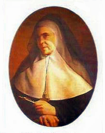Saint Emilie, foundress of the Sisters of the Holy Family of Villefranche