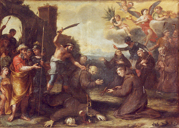 Sts. Daniel, Samuel and Companions, first Franciscan Martyrs