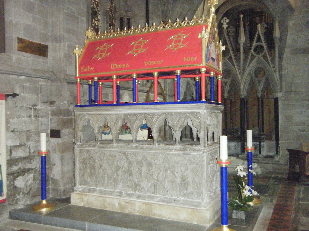 Saint Thomas de Cantilupe, Bishop of Hereford