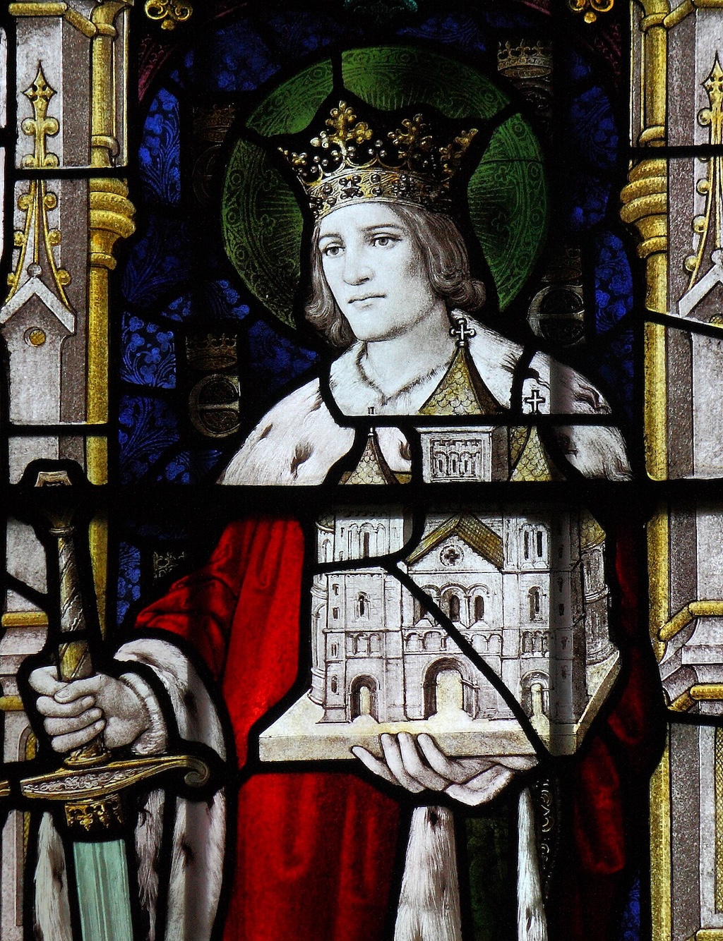Saint Edwin, King of Northumbria