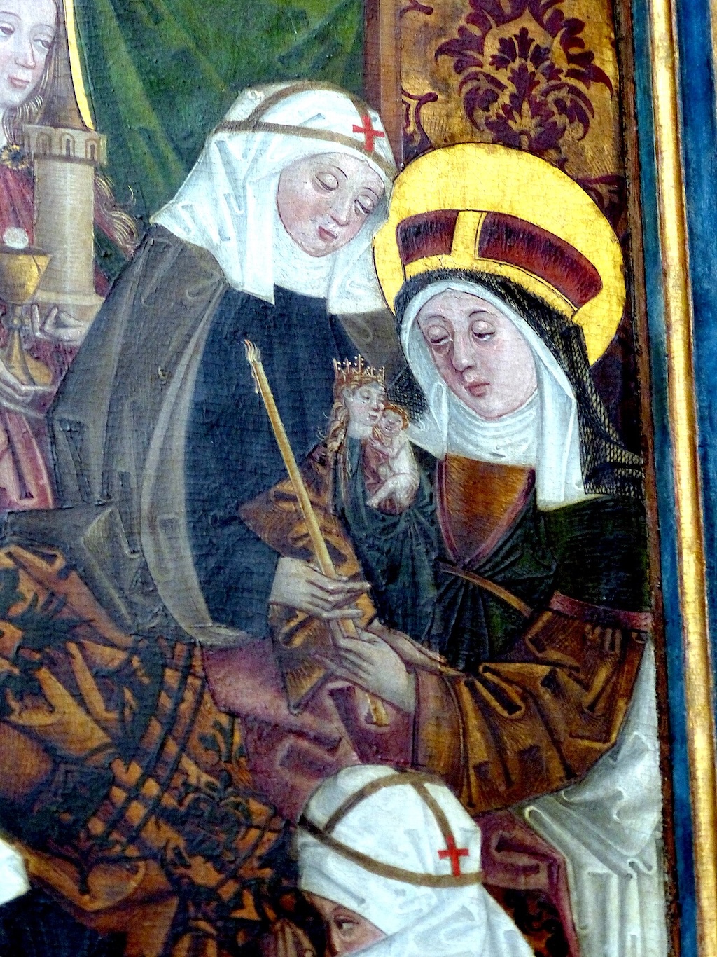 Hl. Hedwig, Herzogin von Polen, Ordensfrau