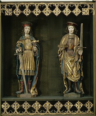 Saint Crispinian, martyr of Soissons