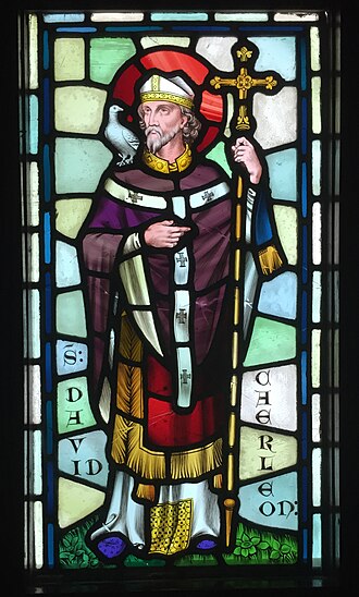 Saint David, bishop of Wales