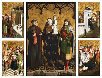 Saint Barbara
