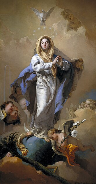 Immaculate Conception, of the Blessed Virgin Mary