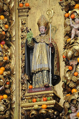 Saint Gerald, bishop of Braga