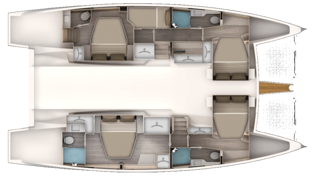 Aventura 45 – Layout 2