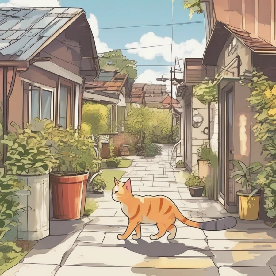 Can cats find their way home