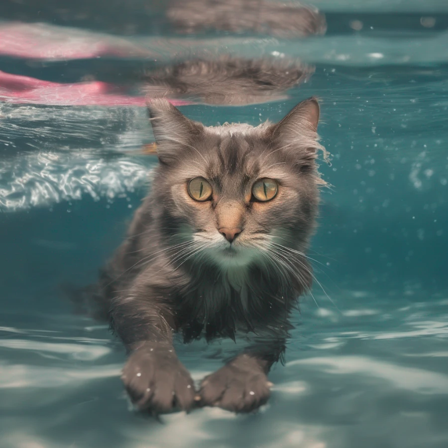 Do Cats Really Know How to Swim