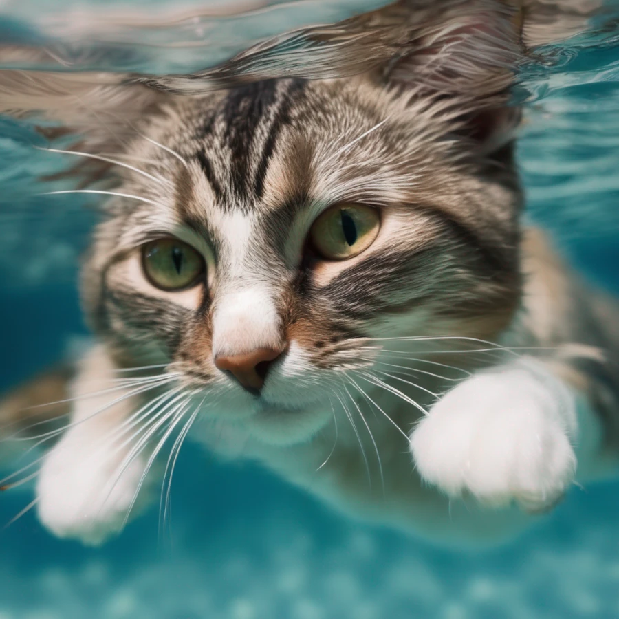 Do Cats Know How to Swim