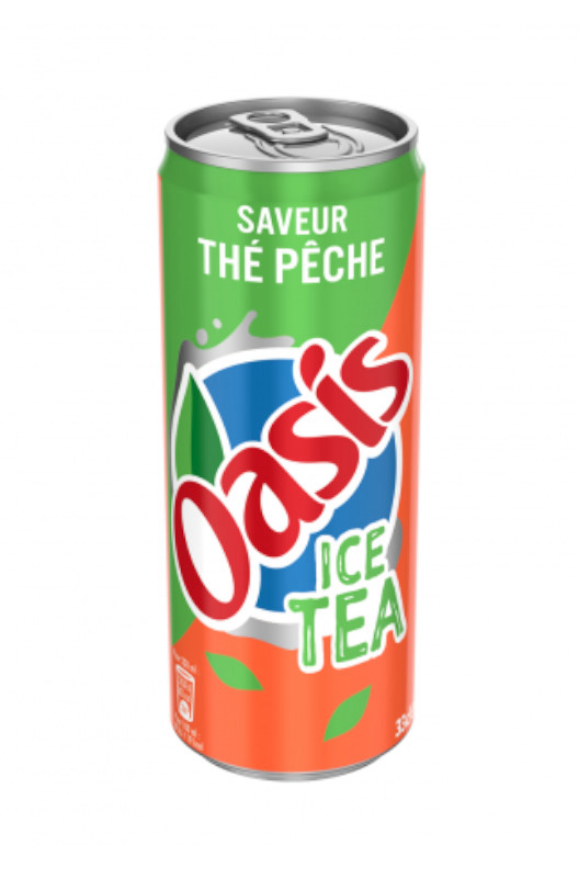 OASIS Ice Tea Pêche 33cl 23/03/2025