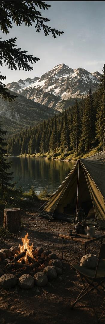 Trail & Camp