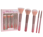 Make-up borstar, 5-pack