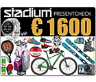 Stadium Presentcheck 1600 €