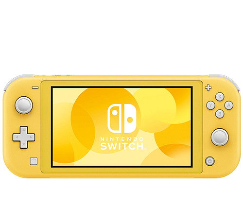 Nintendo Switch Lite, gul